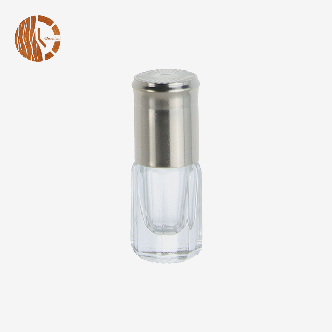 Empty Essential Oil Glass Roller Bottle